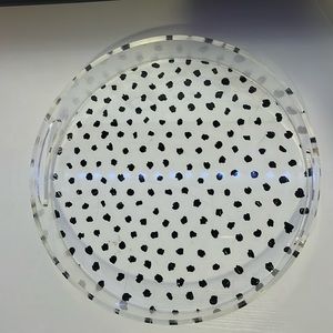 Circular tray